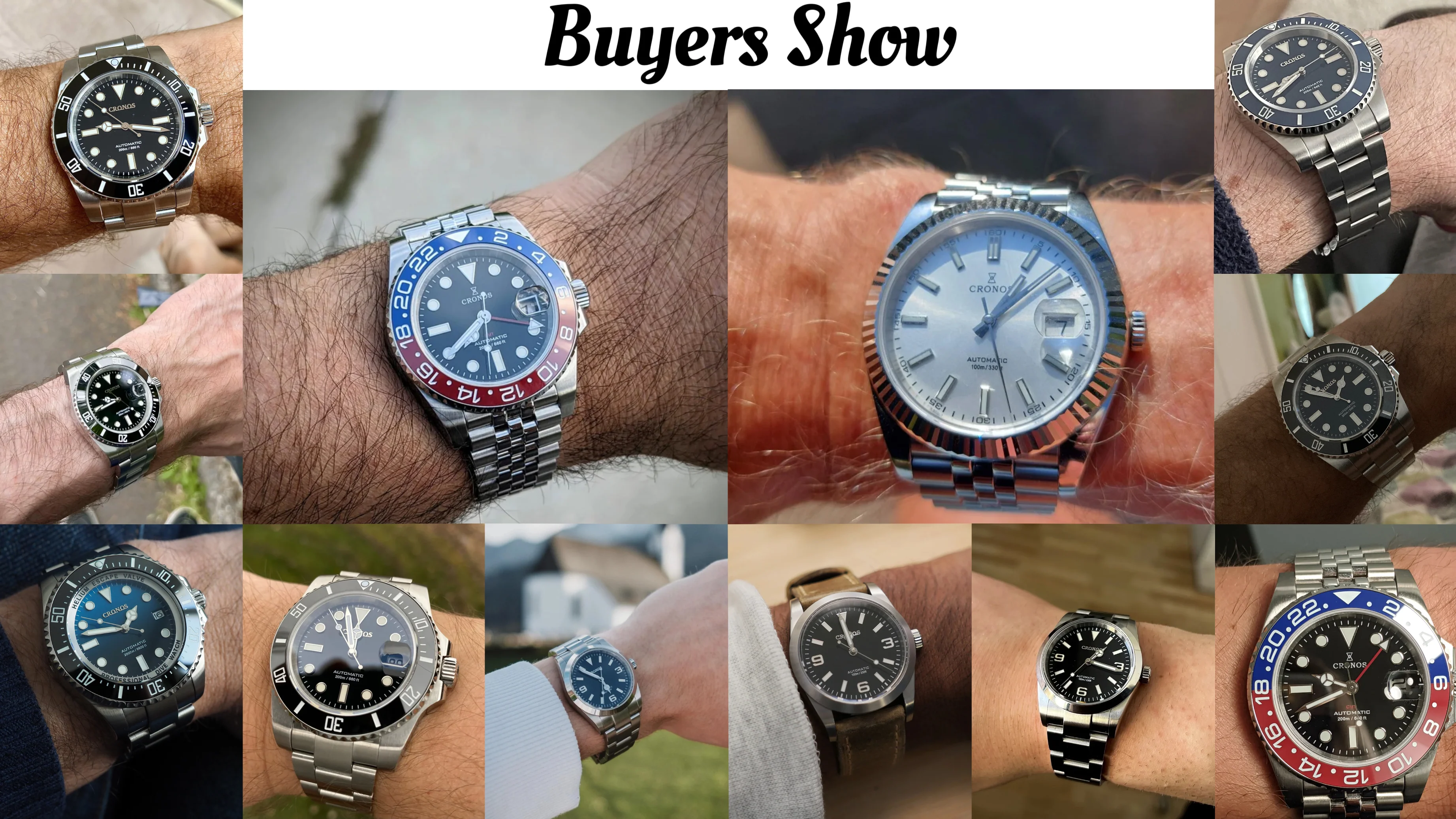 Timeless Luxury for Every Wrist